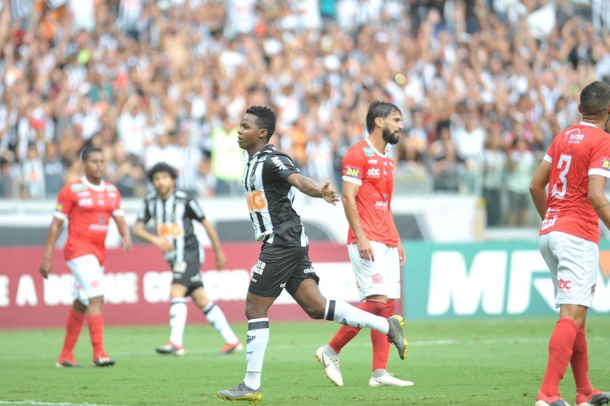 Atltico e Tupynambs duelam, no Mineiro, pelas quartas de final do Campeonato Mineiro