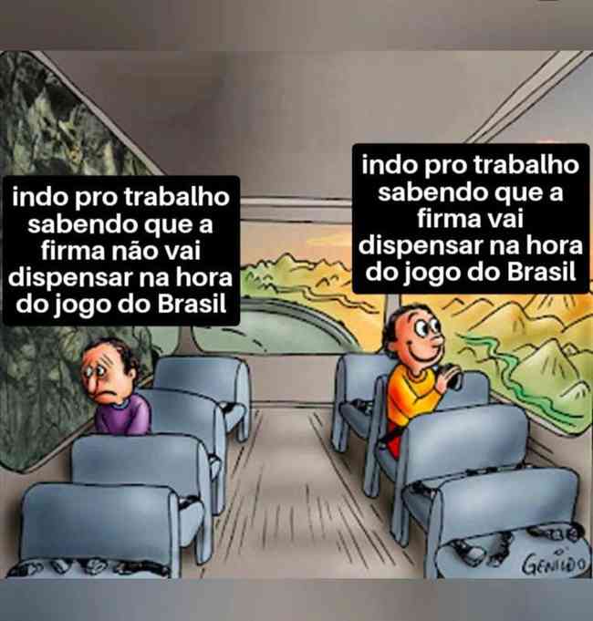 Memes da estreia do Brasil na Copa do Mundo
