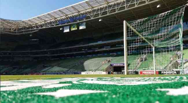 Allianz Parque receber o duelo de ida da semifinal, entre Palmeiras e Atltico