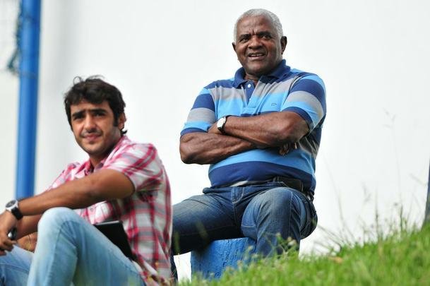 Imagens do ex-jogador do Cruzeiro Z Carlos