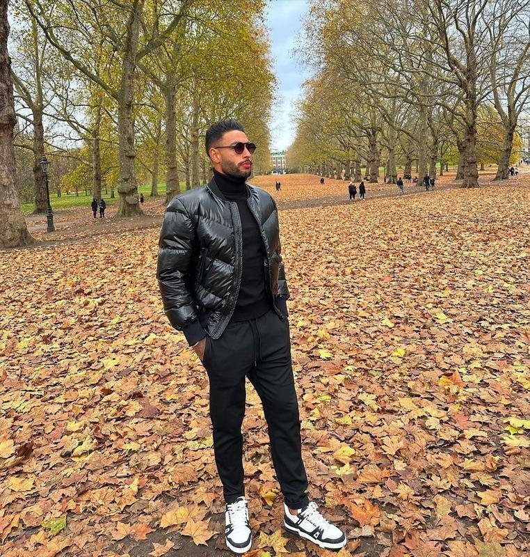 Zagueiro Nathan Silva est em Londres