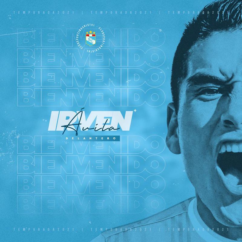Irven Ávila, atacante (Sporting Cristal, do Peru)