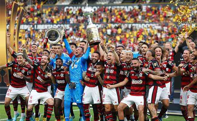 Flamengo conquistou a Copa Libertadores
