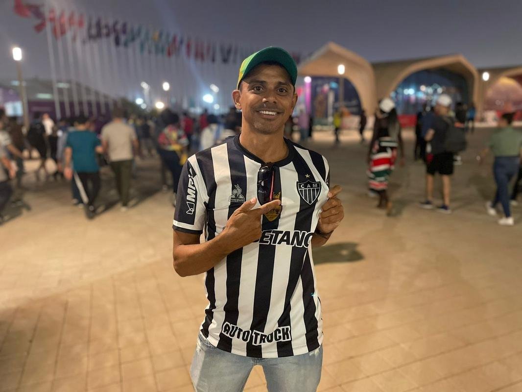 Torcedor do Atltico sai de Minas para ir ao Catar acompanhar a Copa do Mundo