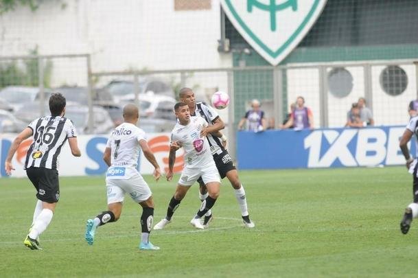 Atltico bateu o Santos na estreia de Vagner Mancini em Belo Horizonte