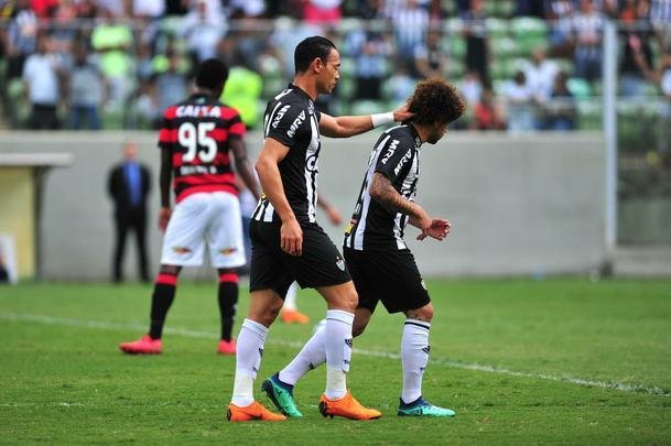 Veja imagens do jogo entre Atltico e Vitria