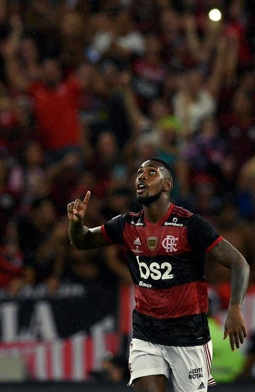 Fotos da deciso da Recopa, no Maracan, entre Flamengo e Independiente del Valle