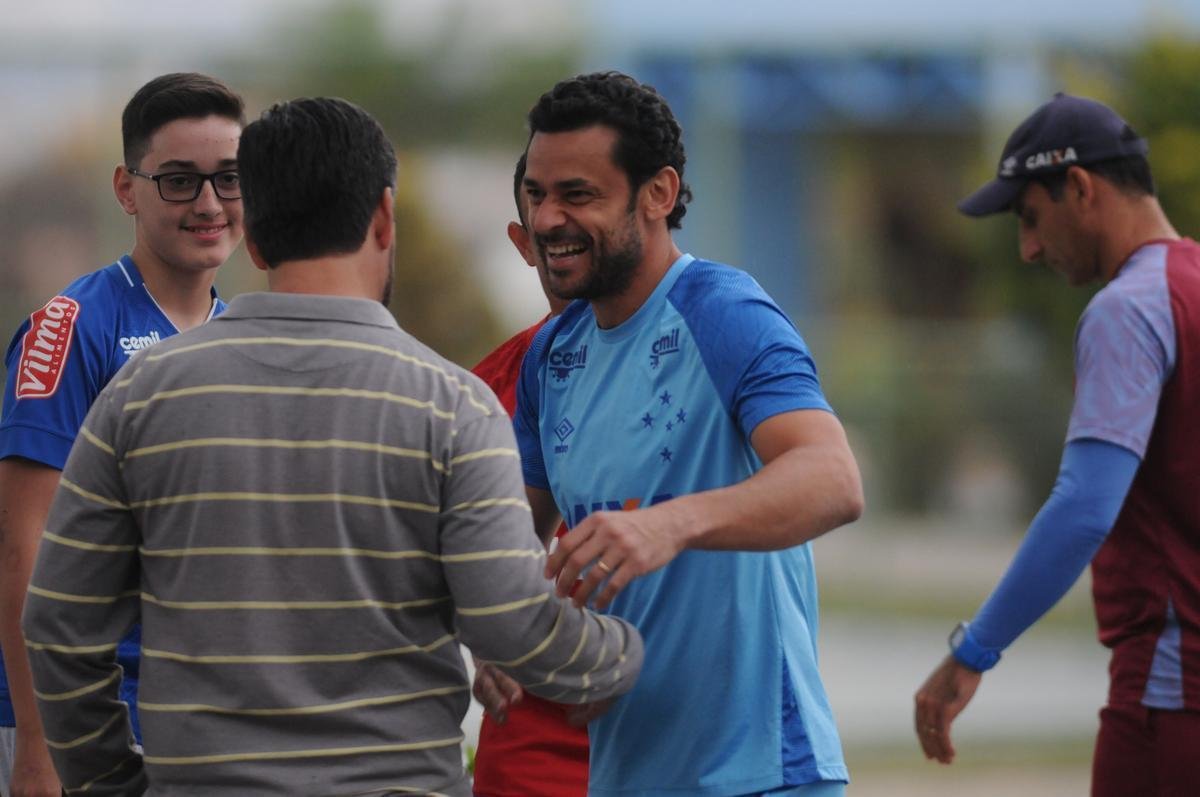 Atacante Fred est liberado para fazer recondicionamento fsico, mas segue sem data de retorno