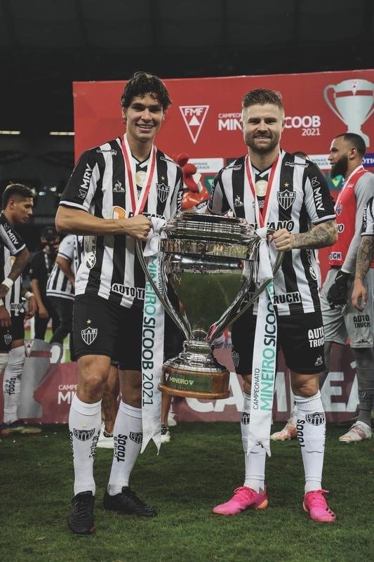 Fotos da festa do Atltico no Mineiro com a conquista do bicampeonato mineiro