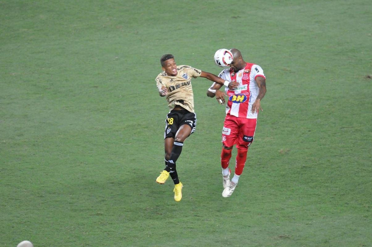 Fotos de Atltico x Democrata-SL pelo Mineiro