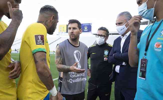 O clssico Brasil e Argentina foi oficialmente cancelado pela Fifa