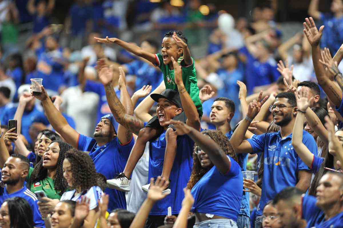 Joguem com raça e amor: torcida envia mensagens de incentivo ao time do  Cruzeiro - Superesportes