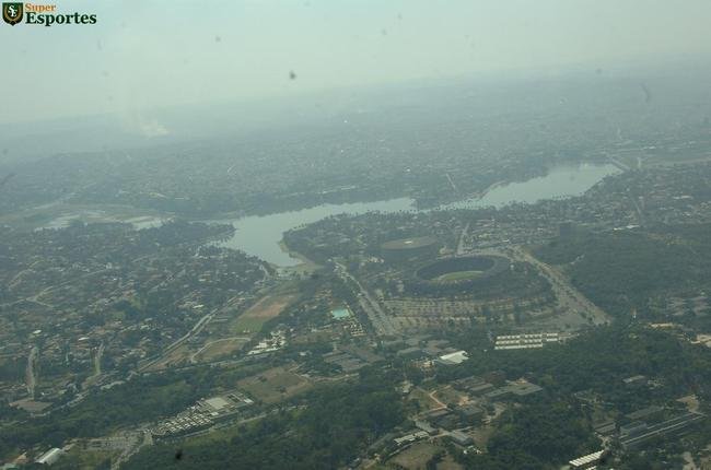 Foto area do Mineiro registrada em 27 de julho de 2006
