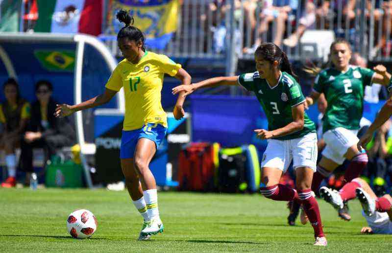 De virada, Brasil vence o México e ganha o campeonato Mundial Sub