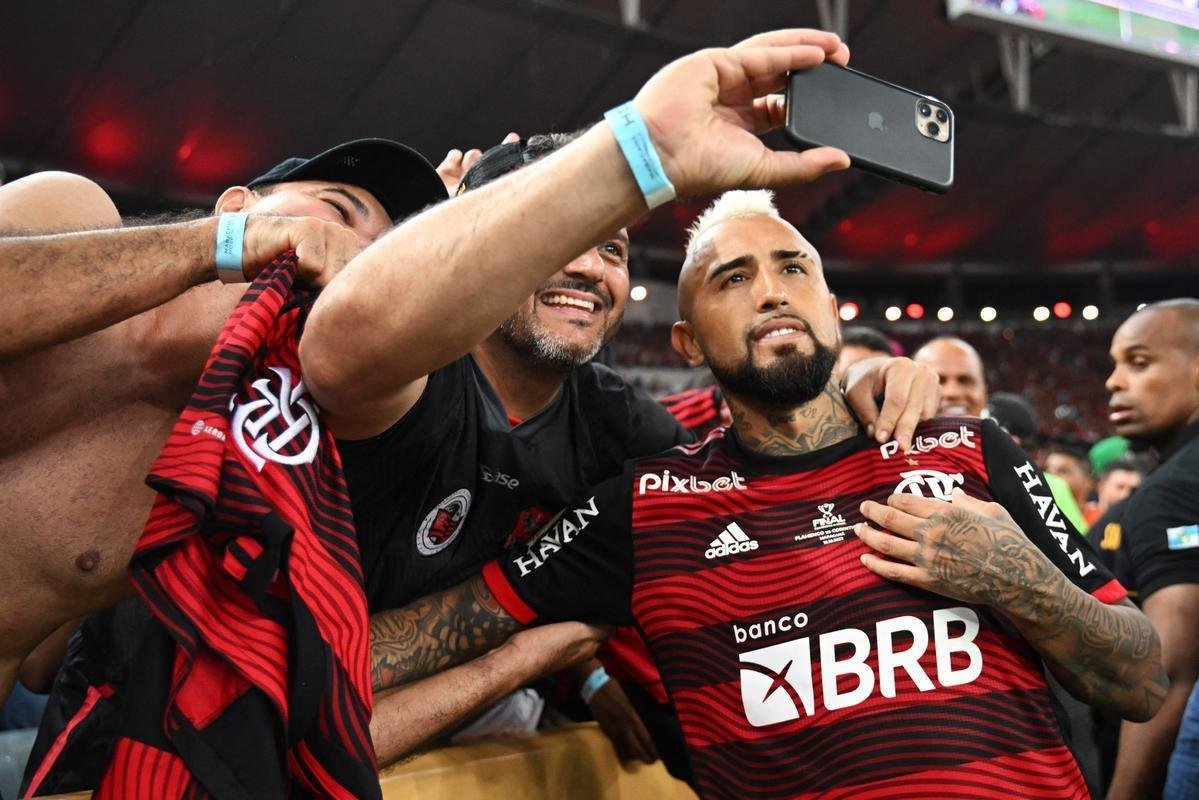 Festa do Flamengo com a conquista da Copa do Brasil sobre o Corinthians