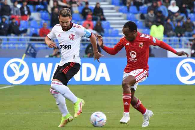 Fotos del partido por el 3er puesto de la Copa Mundial de Clubes de la FIFA entre Al Ahly y Flamengo, en el estadio de Tánger, en Marruecos