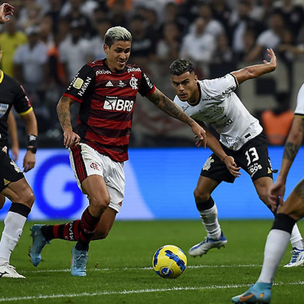 Timão fica no empate com o Flamengo em primeiro jogo da final da Copa do Brasil