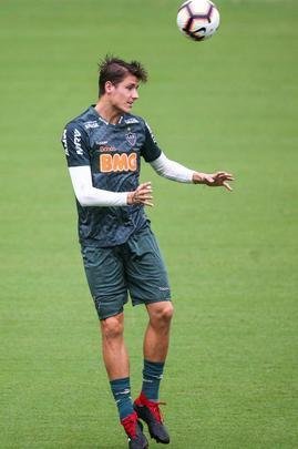 Atltico fez o ltimo treinamento antes da viagem a Montevidu, capital do Uruguai. Na quarta-feira, s 21h30, time enfrenta o Defensor pela terceira fase da Copa Libertadores