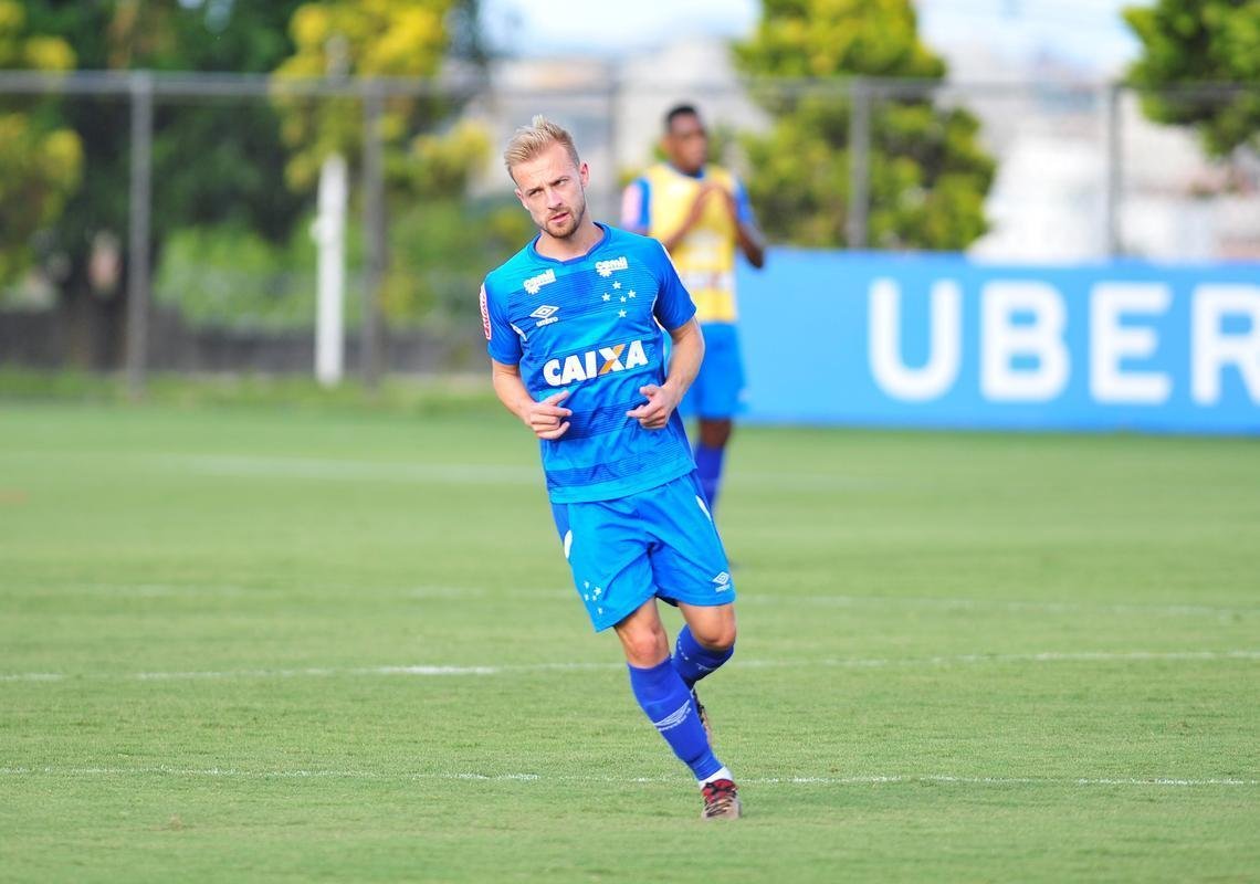 Cruzeiro encerrou nesta tera-feira (16/1) sua preparao para o jogo contra o Tupi