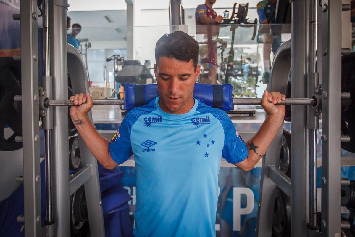 Veja imagens do primeiro dia de trabalho do Cruzeiro no ano de 2019