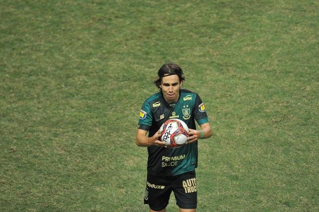 Fotos do jogo deste sbado entre Amrica e Coimbra, no Independncia, pelo Campeonato Mineiro