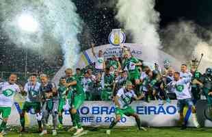 Santa Catarina (3) - Cricima (2002), Joinville (2014), Chapecoense (2020)
