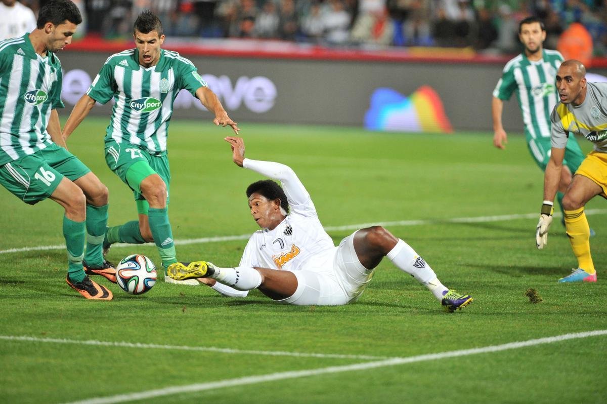 2013: Atltico perdeu por 3 a 1 para o Raja Casablanca, do Marrocos, nas semifinais. Na sequncia, o Bayern de Munique foi campeo mundial ao bater os marroquinos por 2 a 0.