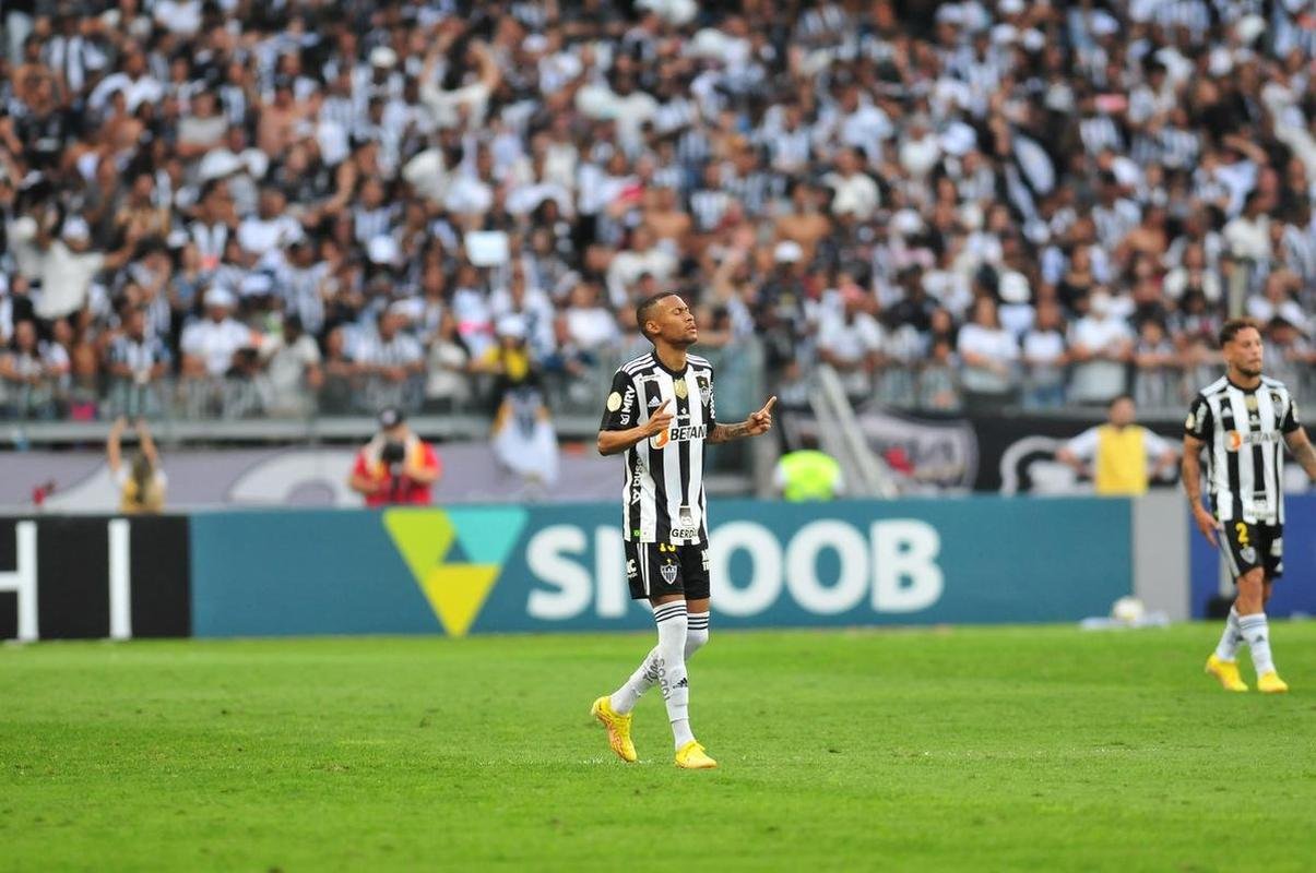 Fotos do jogo entre Atltico e Red Bull Bragantino, no Mineiro, pela 26 rodada do Campeonato Brasileiro