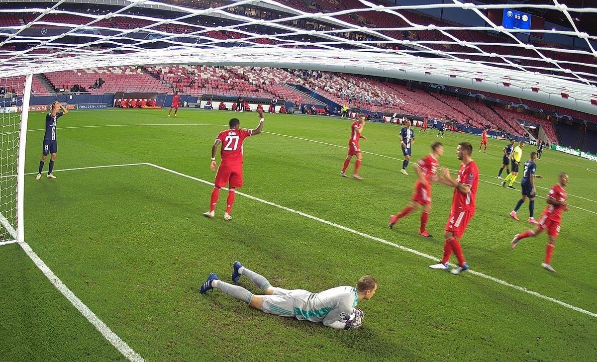 Fotos da final da Liga dos Campeões entre PSG e Bayern de Munique, em Lisboa