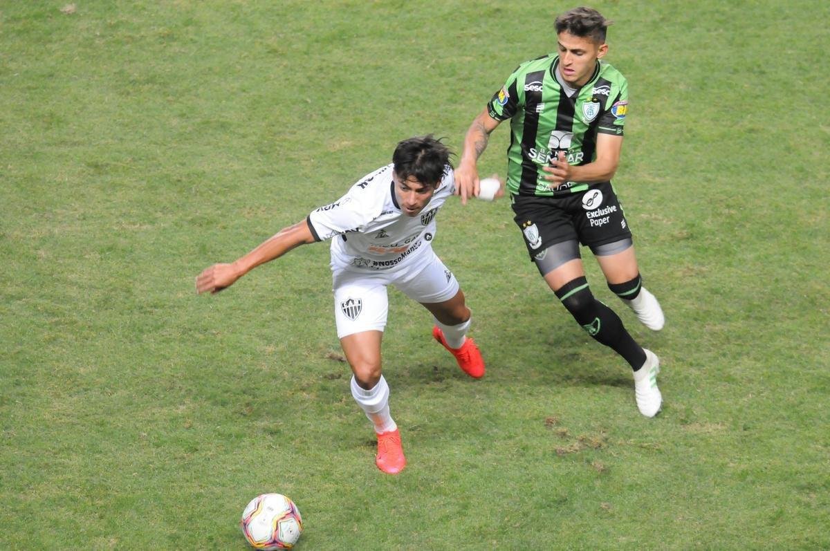 Fotos do clssico entre Amrica e Atltico, no Independncia, em duelo de volta da semifinal do Campeonato Mineiro