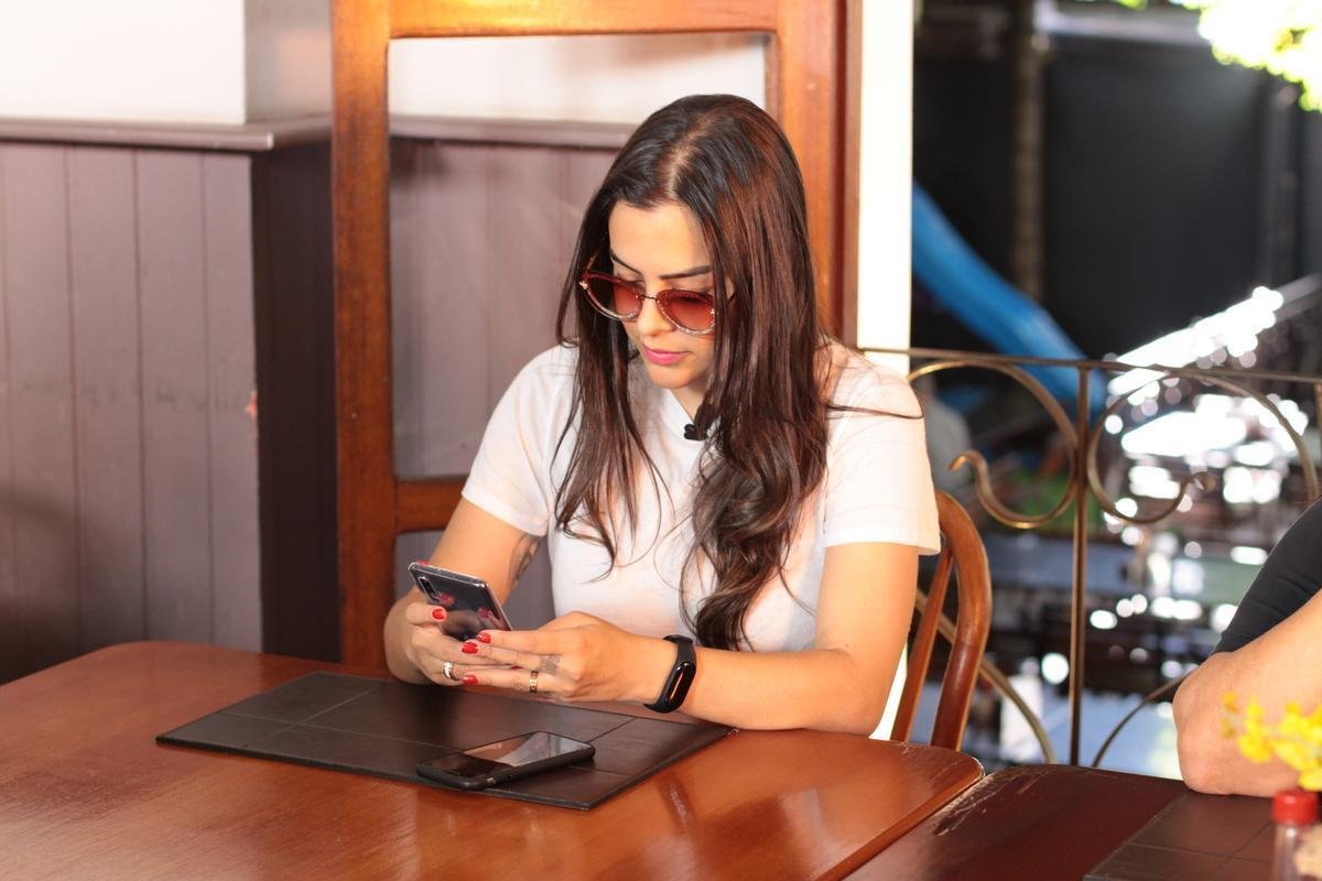 Na primeira vez de Larissa Riquelme em Belo Horizonte, levamos a modelo e apresentadora paraguaia para um verdadeiro banquete de pratos tpicos da culinria mineira. E ela adorou!