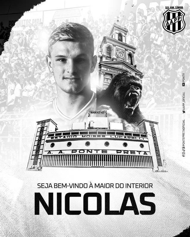 Nicolas (Atacante) - Ponte Preta