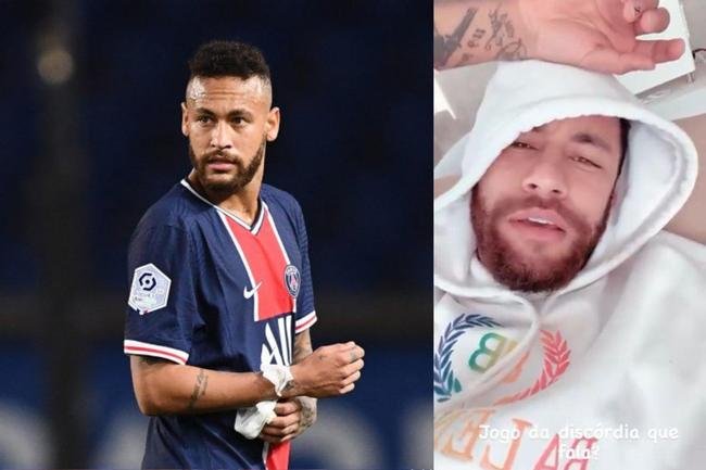 Jogador se queixou da cobertura da imprensa diante de sua recuperao