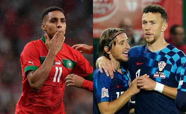 Marrocos e Crocia se enfrentaro pelo Grupo F da Copa do Mundo