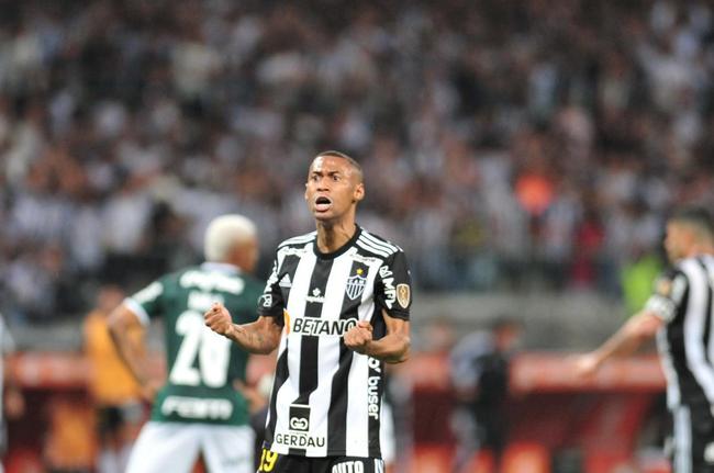 Fotos do jogo de ida das quartas de final da Copa Libertadores, entre Atltico e Palmeiras, no Mineiro