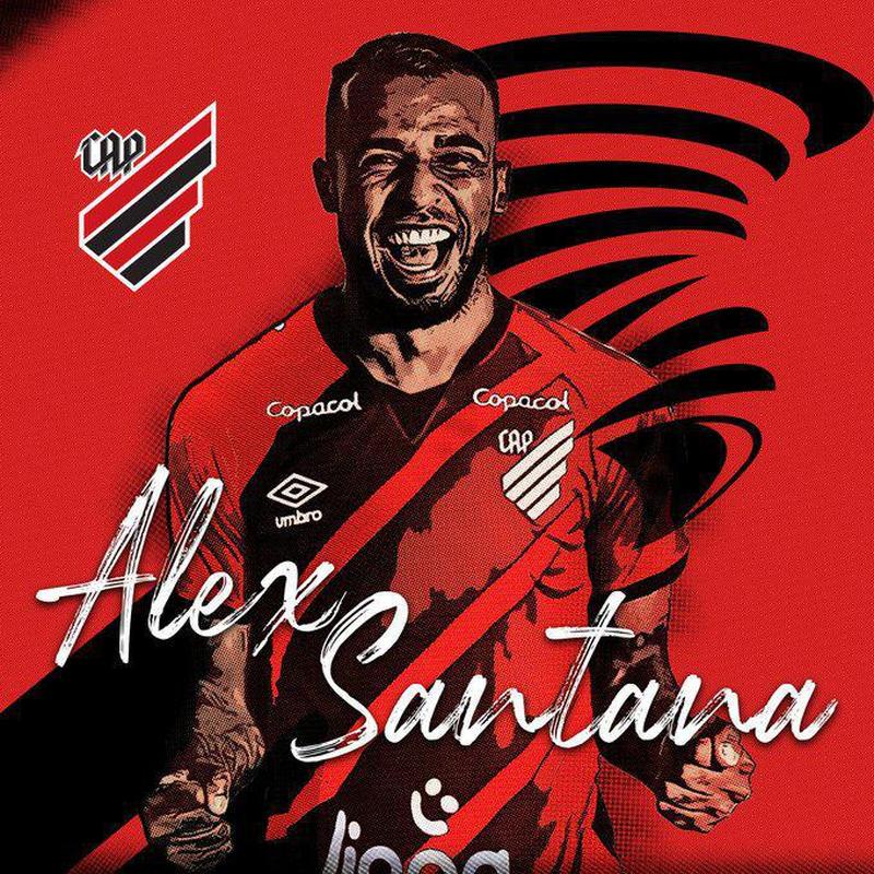 Athletico-PR contratou o volante Alex Santana