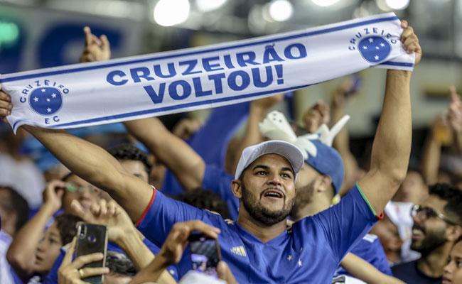 Em ano da volta  Srie A, Cruzeiro espera faturar R$ 212 milhes