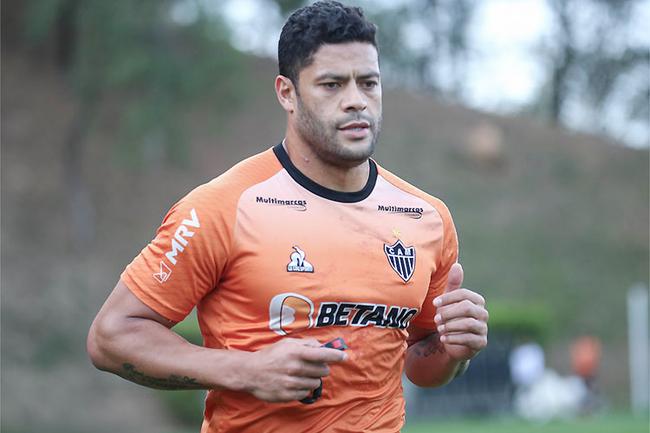 Um dos destaques do Atlético na temporada, Hulk quer aproveitar bom momento na Seleção