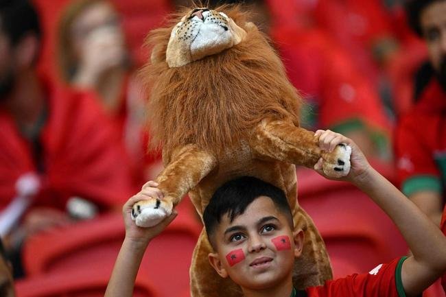 Blgica e Marrocos se enfrentaram pelo Grupo F da Copa do Mundo do Catar