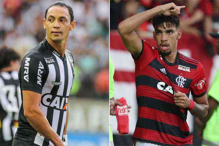 Bruno Cantini/Atltico e Gilvan de Souza/Flamengo