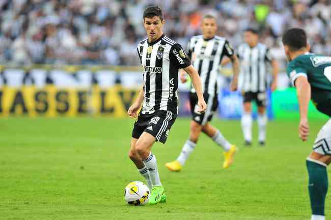 Fotos do jogo entre Atlético e Goiás, no Mineirão, em Belo Horizonte, pela 23ª rodada da Série A do Brasileiro