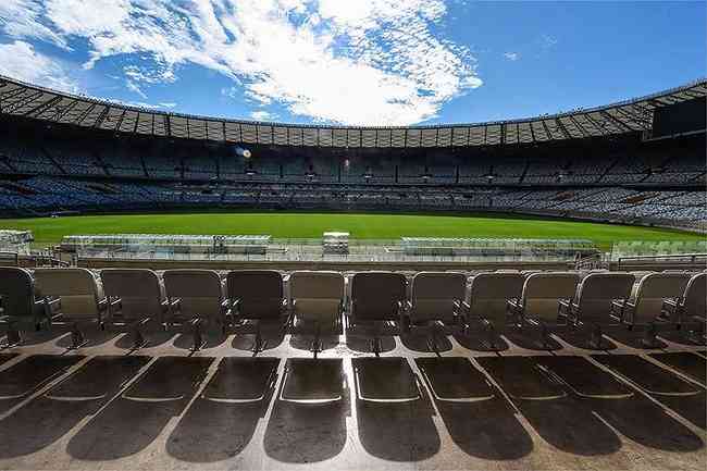 Cruzeiro espera 16 mil torcedores contra o Confiana