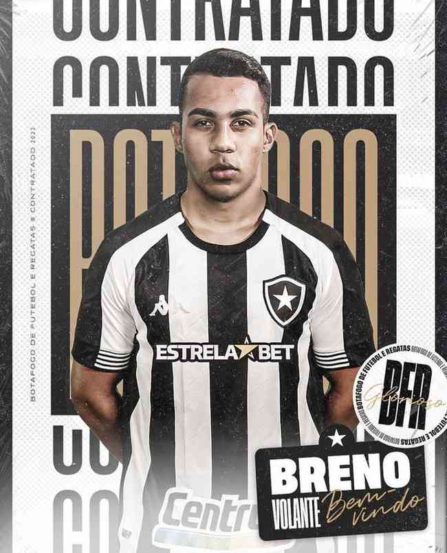 Breno, centrocampista (Botafogo)