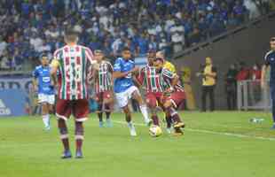 Fotos do jogo de volta das oitavas de final da Copa do Brasil, no Mineirão, entre Cruzeiro e Fluminense (Juarez Rodrigues/EM/DAPress)