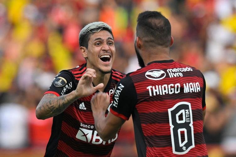 Flamengo ergue a taa de tricampeo da Copa Libertadores. Na final, venceu o Athletico por 1 a 0, em Guayaquil, com gol de Gabigol