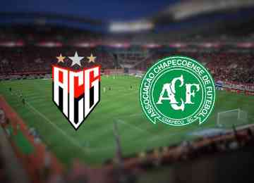 Confira o resultado da partida entre Atlético-GO e Chapecoense