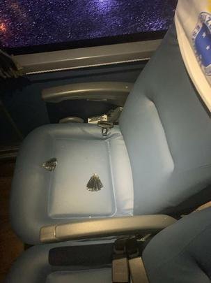 Ônibus do Cruzeiro foi atacado nesta quarta-feira, após jogo contra o Atlético