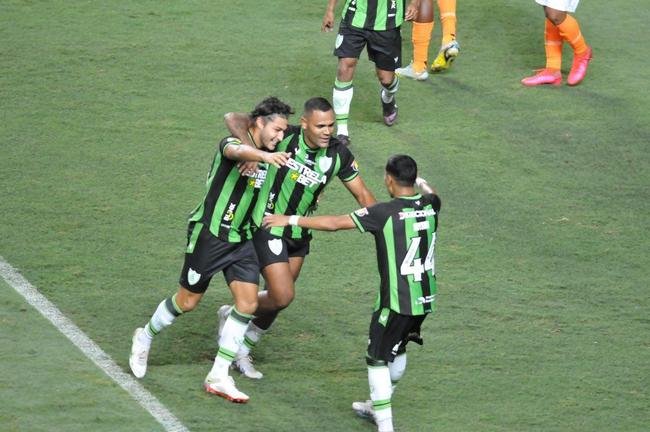 Amrica x Nova Iguau: fotos do jogo pela terceira fase da Copa do Brasil