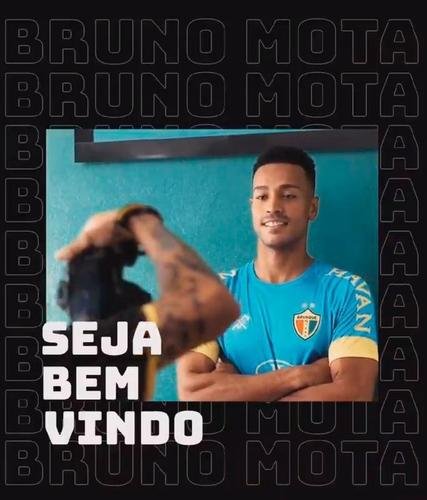 Bruno Mota, atacante (Brusque)