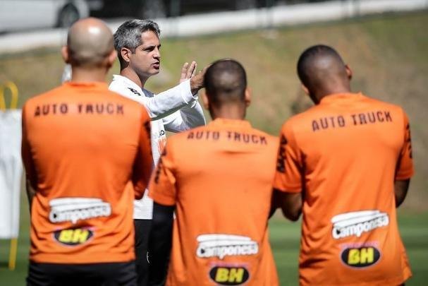 Atlético fez, nesta sexta, último treino antes do duelo na Arena da Baixada